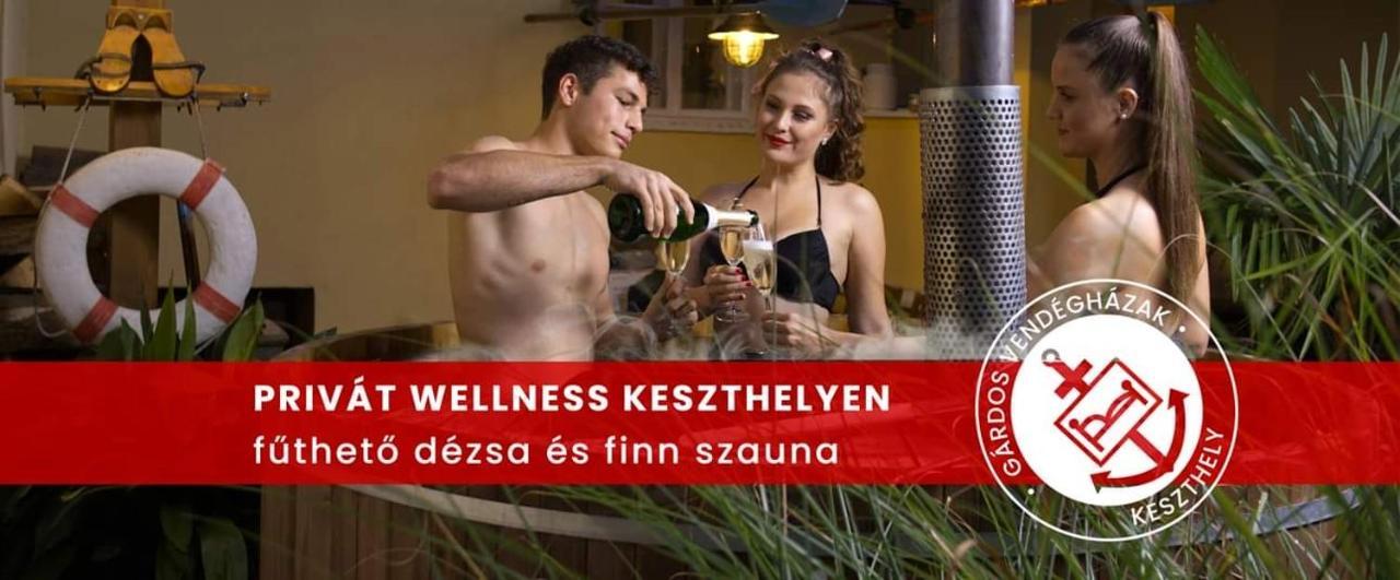 Abigel Vendeghaz Keszthely Βίλα Εξωτερικό φωτογραφία