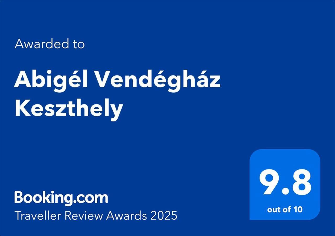 Abigel Vendeghaz Keszthely Βίλα Εξωτερικό φωτογραφία
